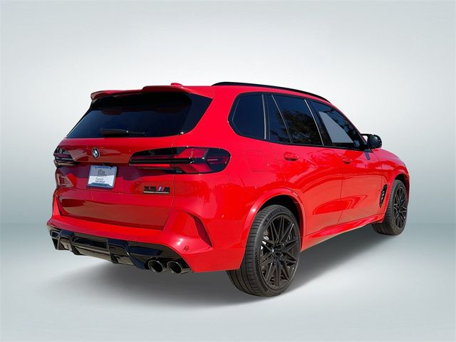 2025 BMW X5 M Competition