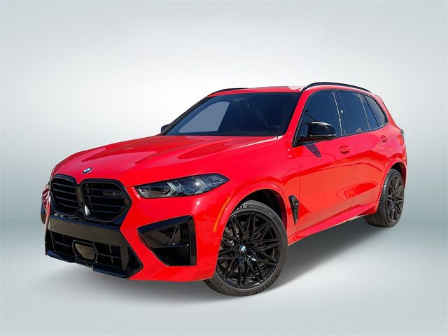 2025 BMW X5 M Competition