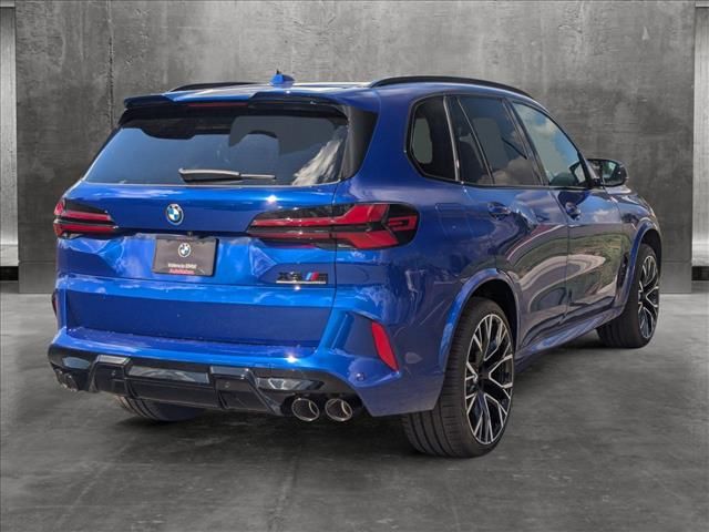 2025 BMW X5 M Competition