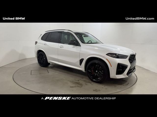 2025 BMW X5 M Competition