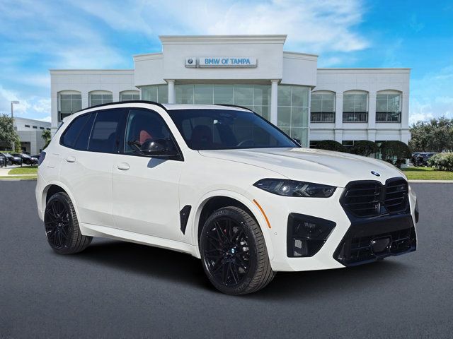 2025 BMW X5 M Competition