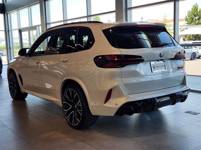 2025 BMW X5 M Competition