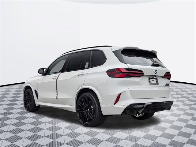 2025 BMW X5 M Competition