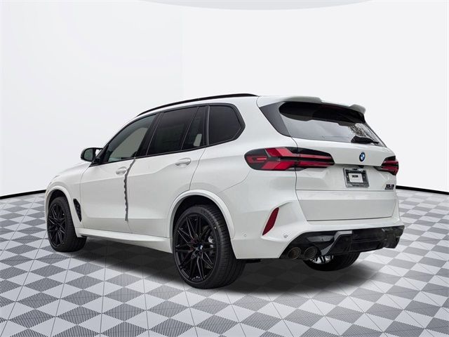 2025 BMW X5 M Competition