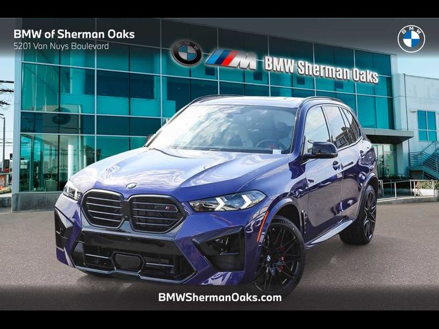 2025 BMW X5 M Competition