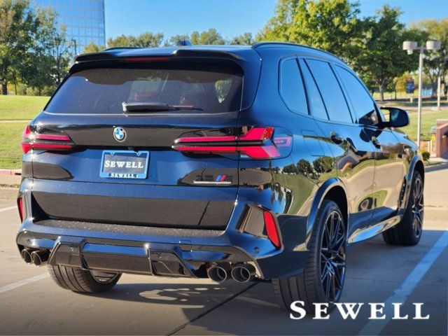 2025 BMW X5 M Competition