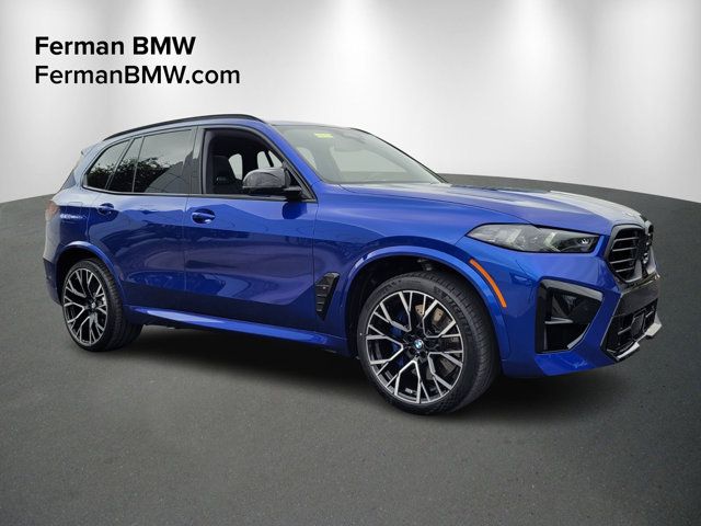 2025 BMW X5 M Competition