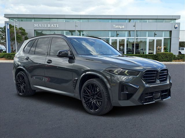 2025 BMW X5 M Competition