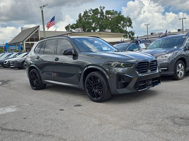 2025 BMW X5 M Competition