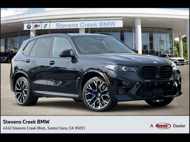 2025 BMW X5 M Competition