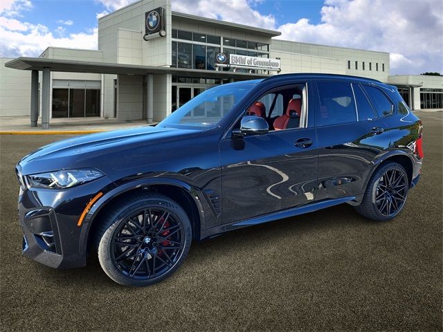 2025 BMW X5 M Competition