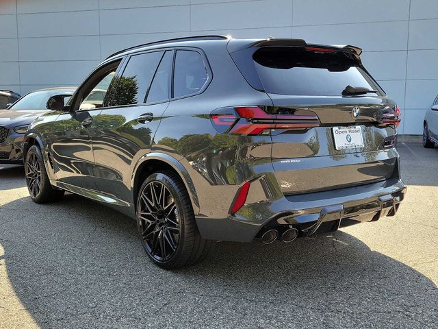 2025 BMW X5 M Competition