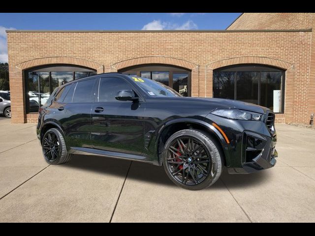 2025 BMW X5 M Competition