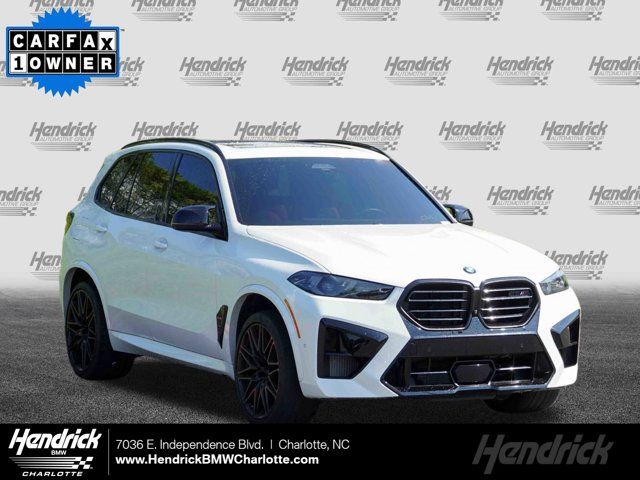 2025 BMW X5 M Competition