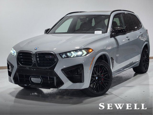 2025 BMW X5 M Competition