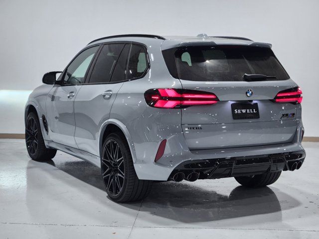 2025 BMW X5 M Competition