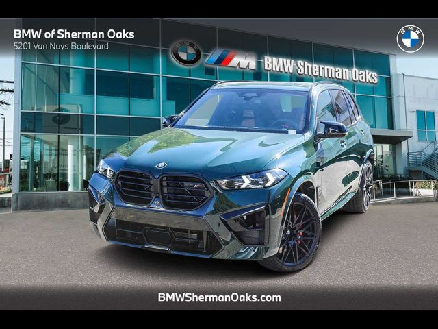 2025 BMW X5 M Competition