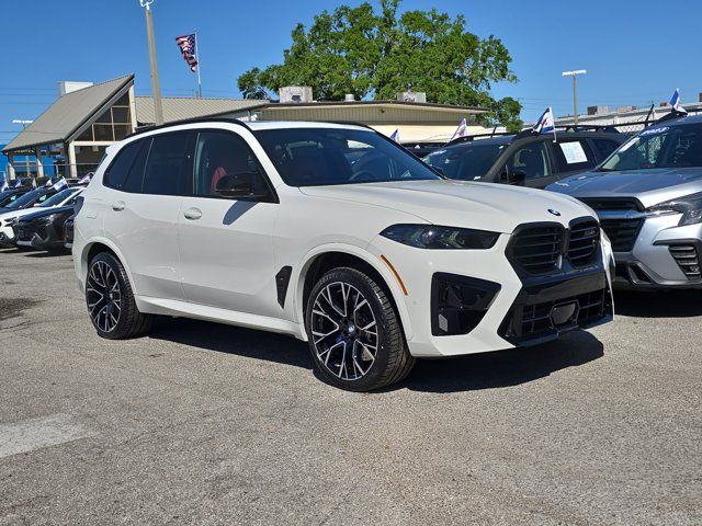 2025 BMW X5 M Competition