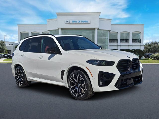 2025 BMW X5 M Competition