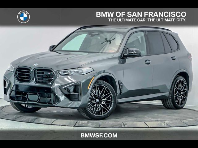 2025 BMW X5 M Competition