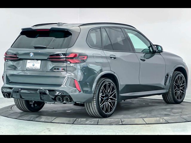 2025 BMW X5 M Competition