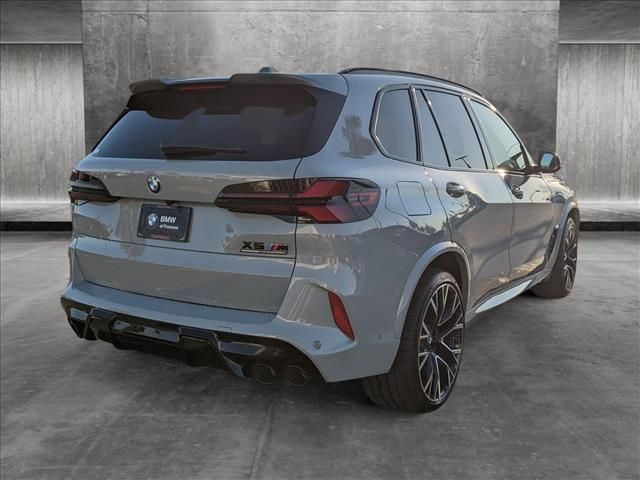 2025 BMW X5 M Competition