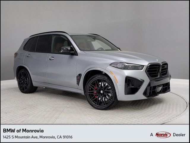 2025 BMW X5 M Competition