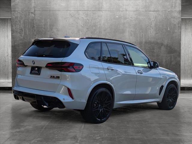 2025 BMW X5 M Competition