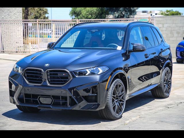 2025 BMW X5 M Competition