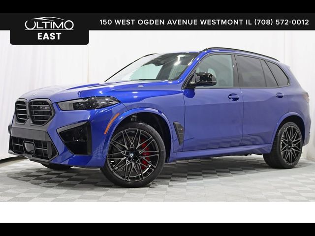 2025 BMW X5 M Competition