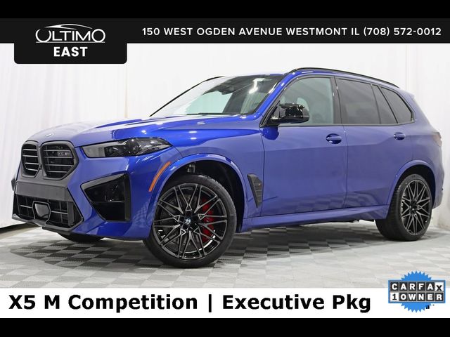 2025 BMW X5 M Competition