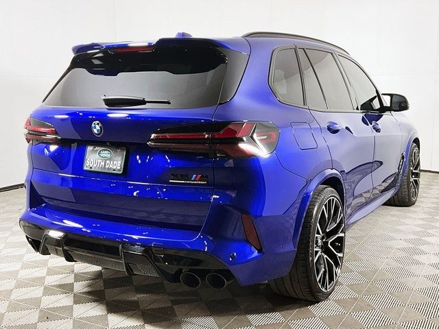 2025 BMW X5 M Competition