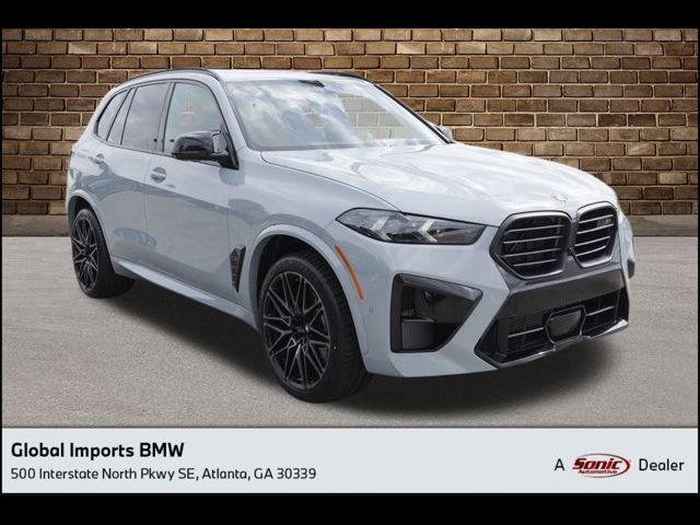 2025 BMW X5 M Competition