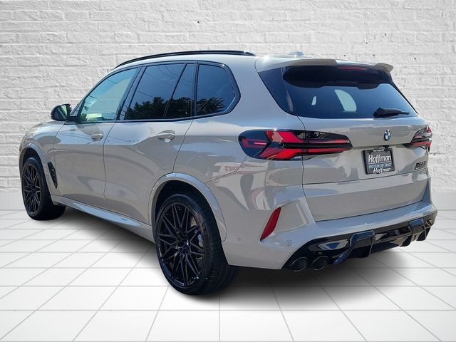 2025 BMW X5 M Competition