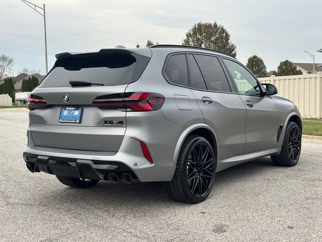 2025 BMW X5 M Competition