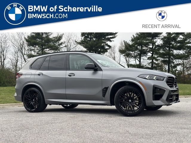 2025 BMW X5 M Competition