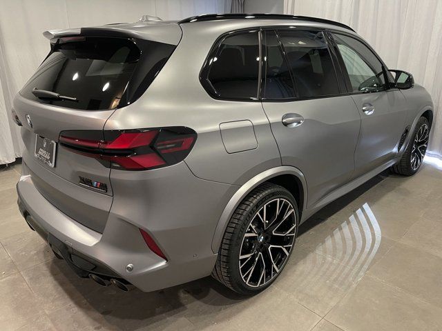 2025 BMW X5 M Competition