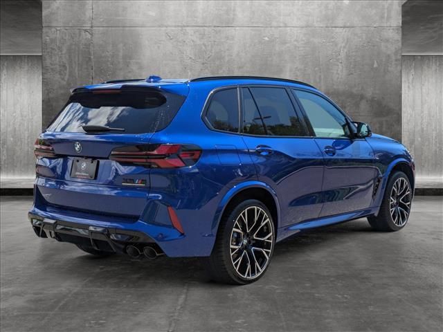 2025 BMW X5 M Competition