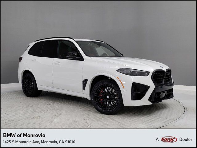 2025 BMW X5 M Competition