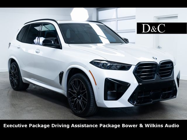 2025 BMW X5 M Competition