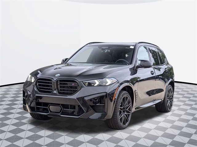 2025 BMW X5 M Competition