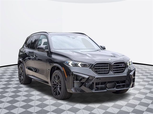 2025 BMW X5 M Competition