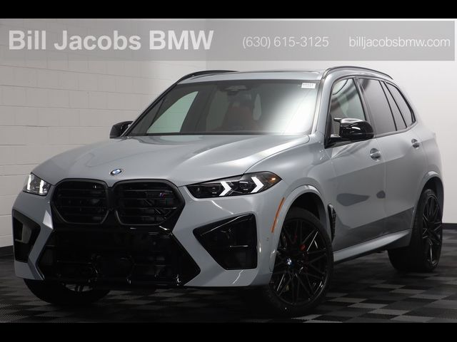 2025 BMW X5 M Competition