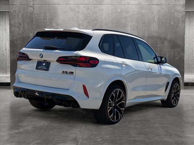 2025 BMW X5 M Competition