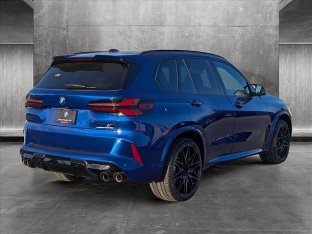 2025 BMW X5 M Competition