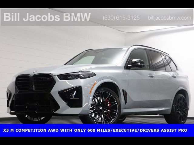 2025 BMW X5 M Competition