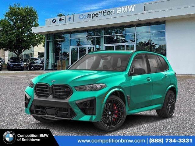 2025 BMW X5 M Competition