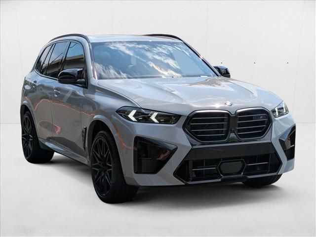 2025 BMW X5 M Competition