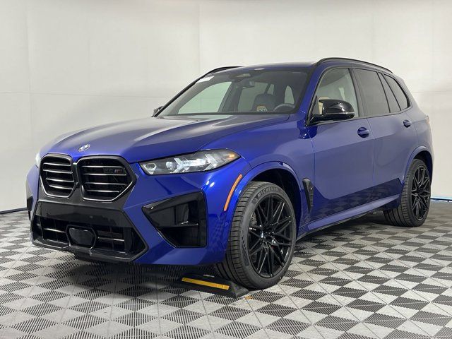 2025 BMW X5 M Competition