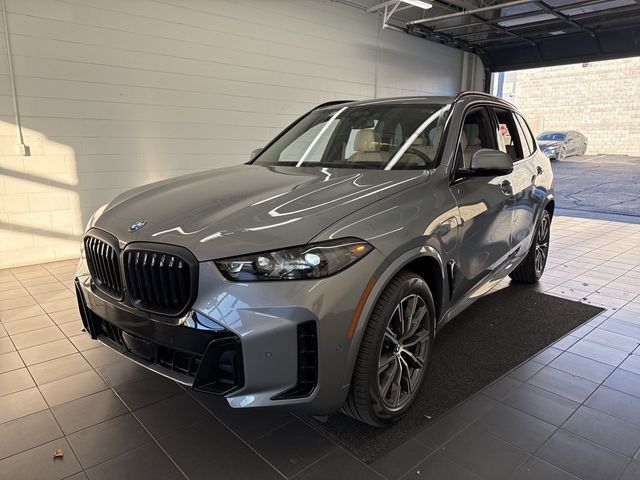 2025 BMW X5 xDrive50e